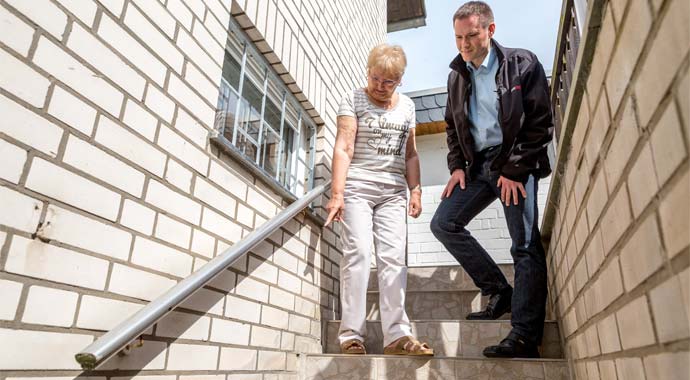 Begutachtung von Feuchteschäden