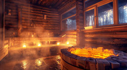 Persönlicher Spa-Bereich