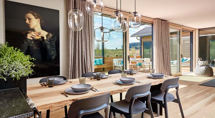 Essbereich Heimat 4.0 von Bau-Fritz