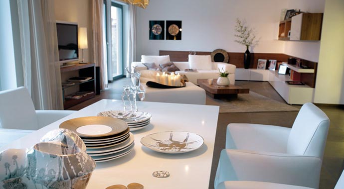 SchwörerHaus Musterhaus E 20-200.1 Essbereich