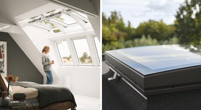 Velux Messeneuheiten Bau 2017