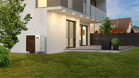 Wärmepumpe von Mitsubishi Electric Wärmepumpe von Mitsubishi Electric