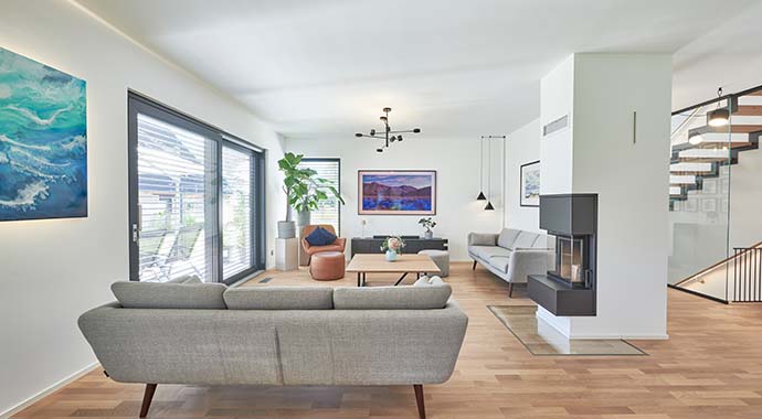 Wohnzimmer. Foto: Kampa