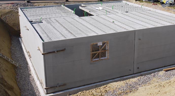 Fertigkeller von Bürkle Kellerbau Fertigkeller von Bürkle Kellerbau