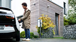 Wallbox witty start von Hager