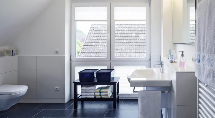 Viebrockhaus Classico 400 Badezimmer