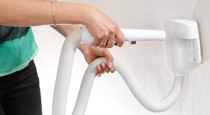 Zentralstaubsauger WallyFlex von Vacustar