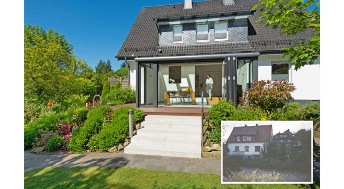 Warmwintergarten von Solarlux