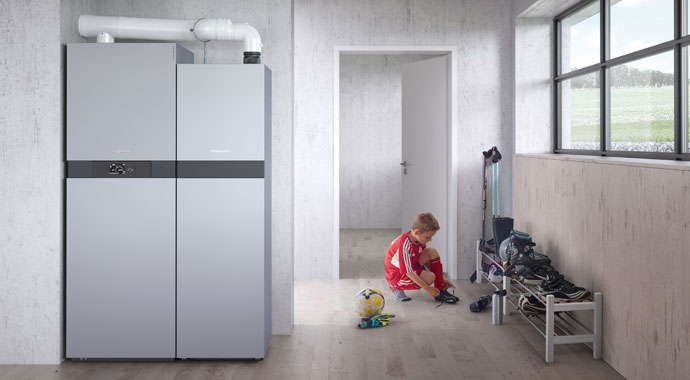 Brennstoffzellenheizung Vitovalor von Viessmann