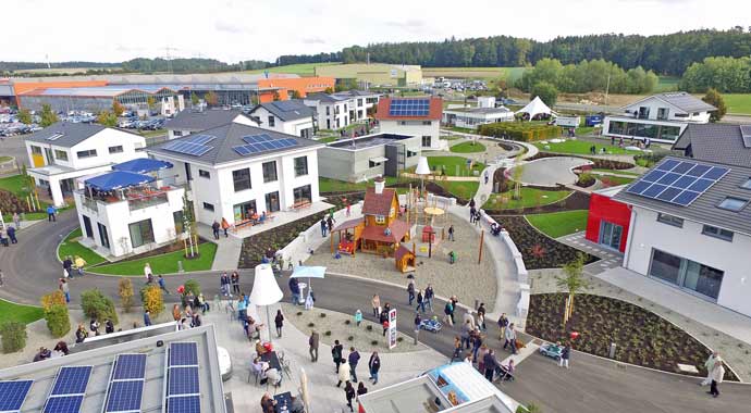 Musterhauspark des BDF Musterhauspark des BDF