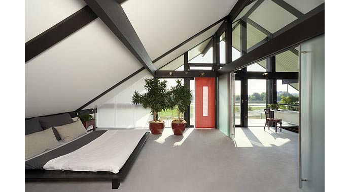 Huf Haus Musterhaus Art 5 Schlafzimmer