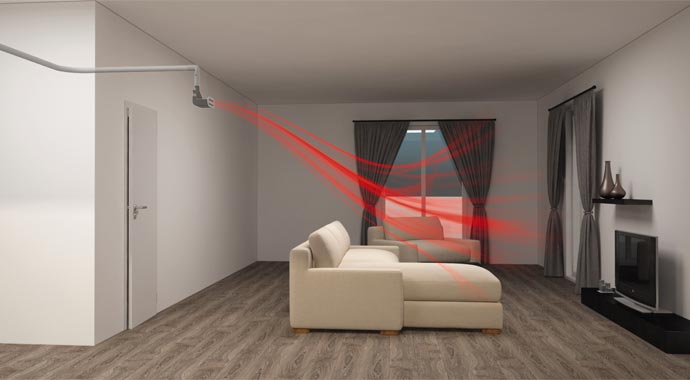 Kontrollierte Wohnraumlüftung von FRÄNKISCHE Kontrollierte Wohnraumlüftung von FRÄNKISCHE