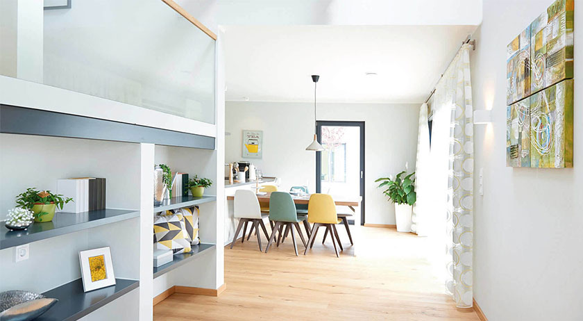 Fingerhut Haus Musterhaus Koblenz Essbereich