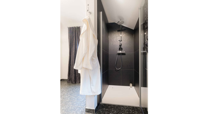 Badezimmer SENTO 503 - Musterhaus Bad Vilbel von FingerHaus