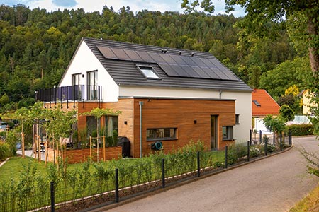 Außenansicht Haus Balance von WeberHaus