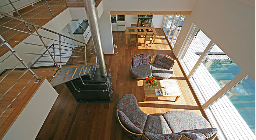 Keitel Haus Haus Lengwil Wohnbereich & Galerie