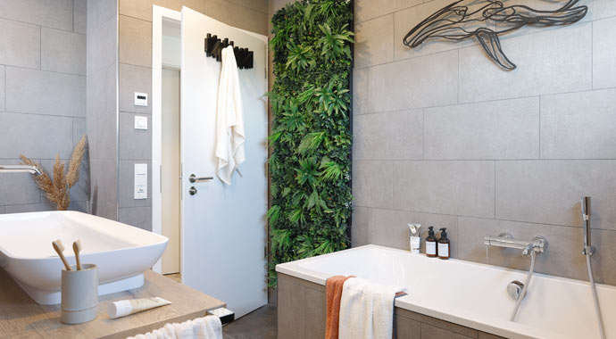 Badezimmer Haus Renz von SchwörerHaus