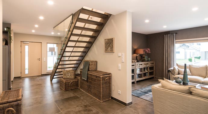 Wohnbereich Medley 3.0 - Musterhaus Fellbach von FingerHaus