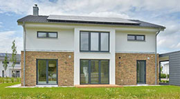 Außenansicht Musterhaus Kronshagen von Danhaus