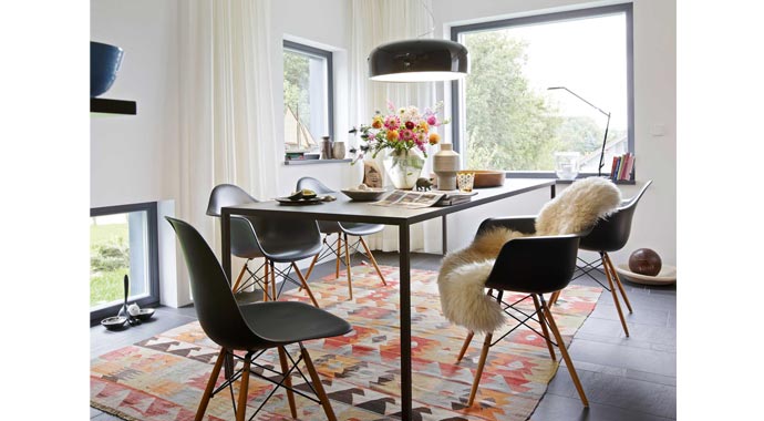 SchwörerHaus Musterhaus Plan E 20-147.1 Essbereich