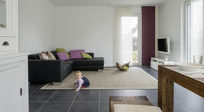 Viebrockhaus Haustyp Classico 311 Wohnbereich