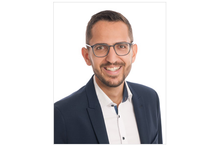 Portrait Stefan Vogelsang, Spezialist für Baufinanzierung bei Dr. Klein