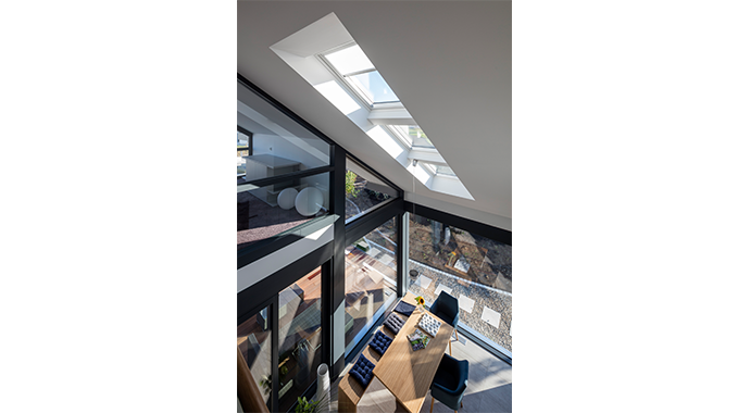 Meisterstück-Haus Musterhaus Günzburg Esszimmer