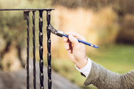 Metall-Schutzlack Ultima von HAMMERITE Metall-Schutzlack Ultima von HAMMERITE