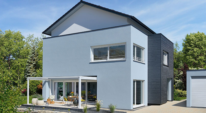 Keitel Haus Haus Fellbach Außenansicht