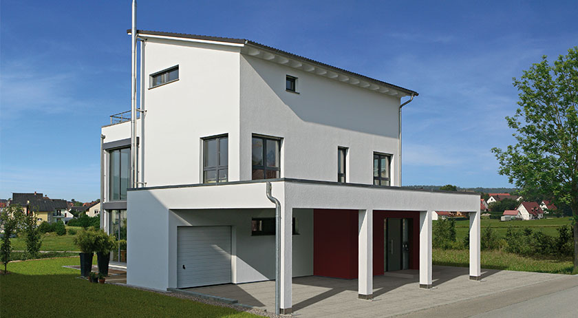 Keitel, Haus Heidelberg Außenansicht