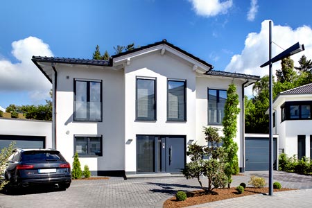 Außenansicht Stadtvilla Karat von Kern-Haus Außenansicht Stadtvilla Karat von Kern-Haus