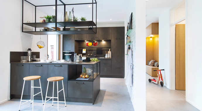 Küche Sunshine 220 von WeberHaus