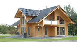 Außenansicht Haus Sommerwiese von Fullwood