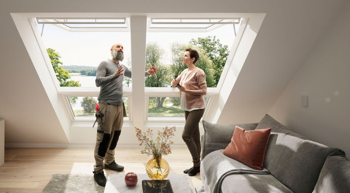 Dachfenstertausch für mehr Energieeffizienz