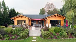 Außenansicht Haus Seeblick von Fullwood