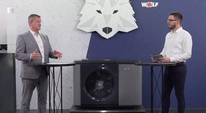 WOLF Webinar zur Wärmepumpe WOLF Webinar zur Wärmepumpe