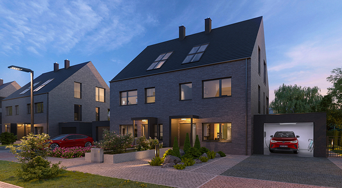 Smart Home sichert Eigenheim | Foto: JUNG