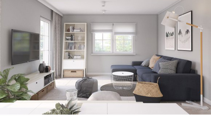 Point 154.10 - Wohn-, Essbereich