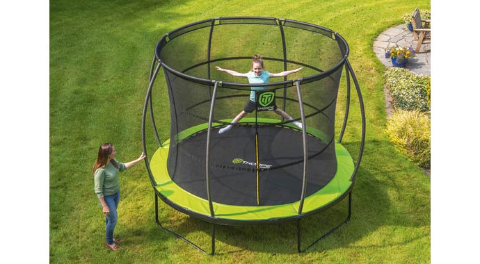 Thorpe Sports Outdoor Trampolin Thorpe Sports Outdoor Trampolin