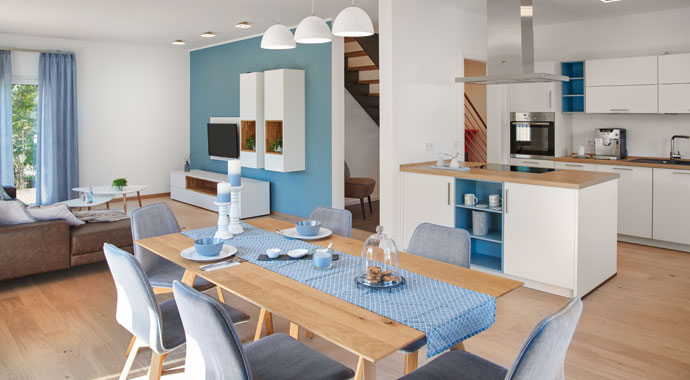 Fingerhut Haus Musterhaus Mannheim Essbereich