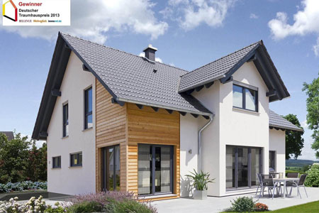 Außenansicht Haus Solera von Fingerhut Haus Außenansicht Haus Solera von Fingerhut Haus