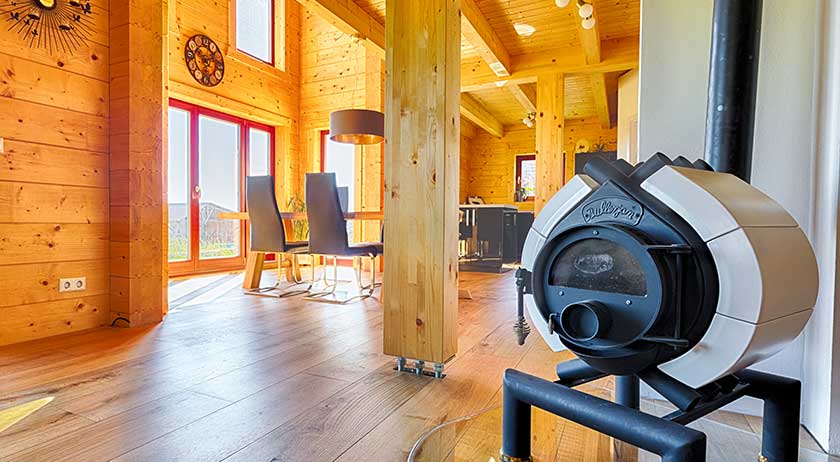 LéonWood Haus Feodora Wohnbereich