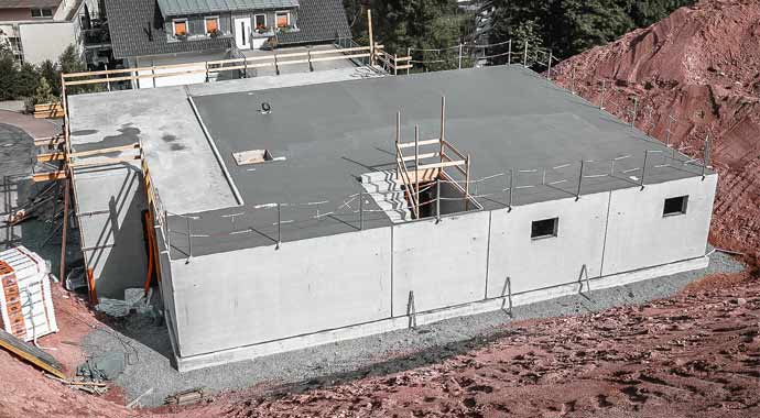 Fertigkeller von Glatthaar