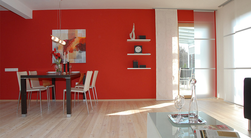 Haas MH Falkenberg B 120 Essbereich