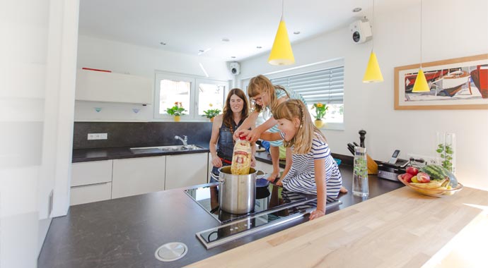 FischerHaus Stadtvilla 212 Küche