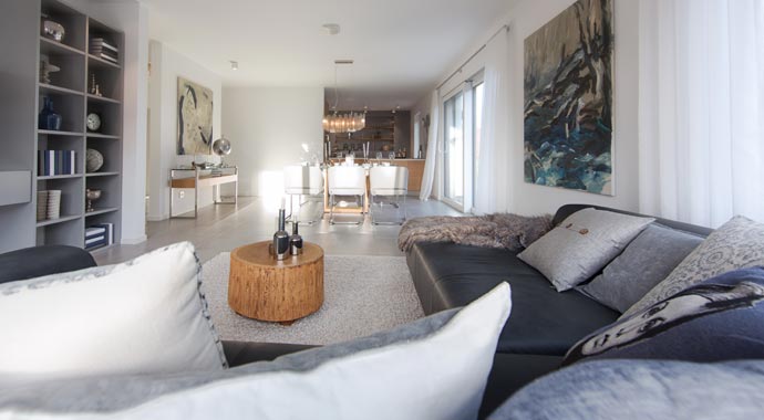 Viebrockhaus Maxime 400 Wohnbereich