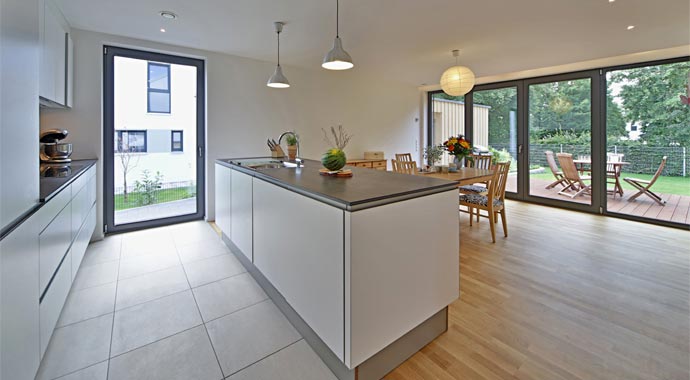 Bittermann & Weiss Kundenhaus Romberg Küche