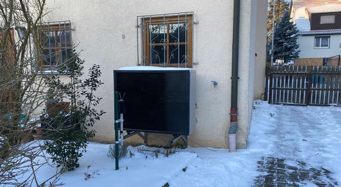 Luft-Wasser-Wärmepumpe Altherma 3 H HAT von Daikin Luft-Wasser-Wärmepumpe Altherma 3 H HAT von Daikin