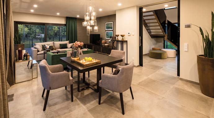 Essbereich Maxim - Musterhaus Gießen von FingerHaus