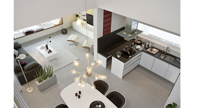 Musterhaus Nürnberg - LUXHAUS Lifestyle-Loft,